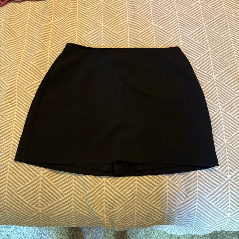 Abercrombie & Fitch Black Mini Skirt
